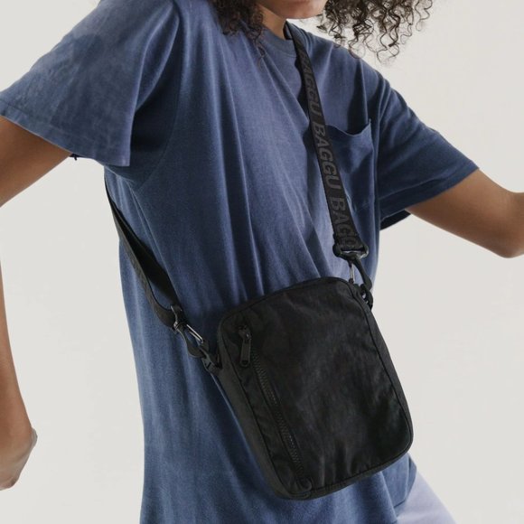 BAGGU Handbags - BAGGU Sport Crossbody Bag Black